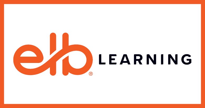 The rebranded logo for ELB Learning is pictured. Following the death of his sister-in-law, Andrew Scivally and his brother started eLearning Brothers out of their basements. Now, his learning and development products support over 90% of Fortune 500 companies.