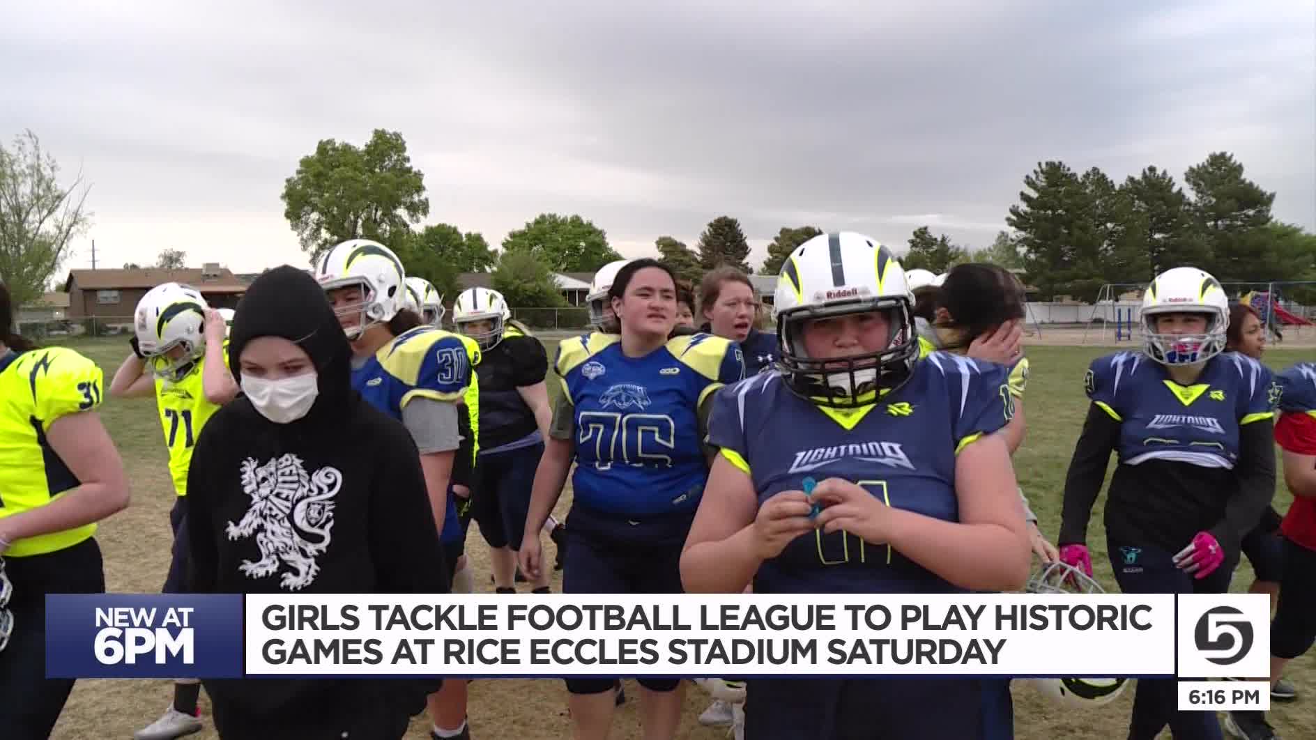 Utah Girls Tackle Football – Football is what we do.