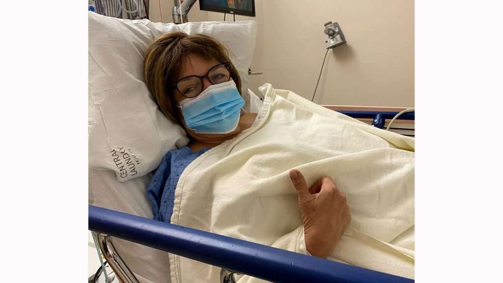 Cindy Dial of Millcreek was diagnosed with melanoma two years ago. Utah has the unfortunate distinction of having the highest rate of melanoma in the nation.