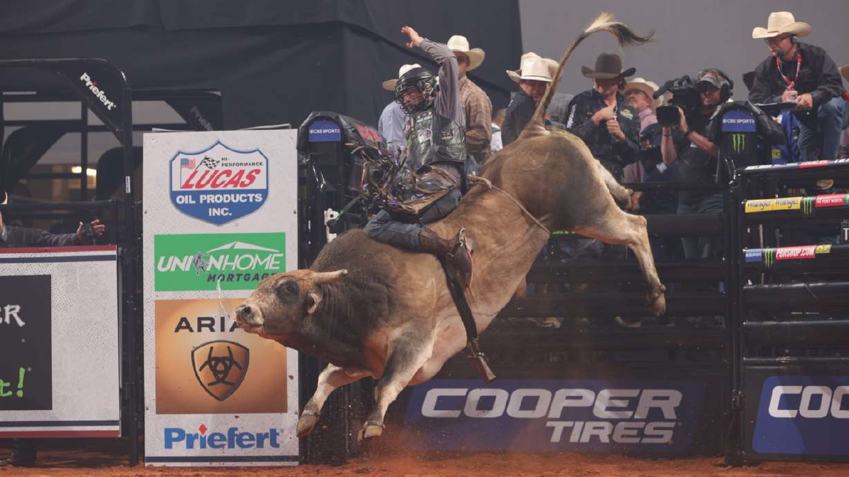 Blackfoot local Brady Oleson has been competing in rodeos ever since he can remember.