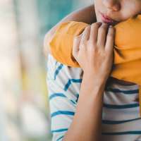 Hugs help women face stress, study says. Men, you are out of luck