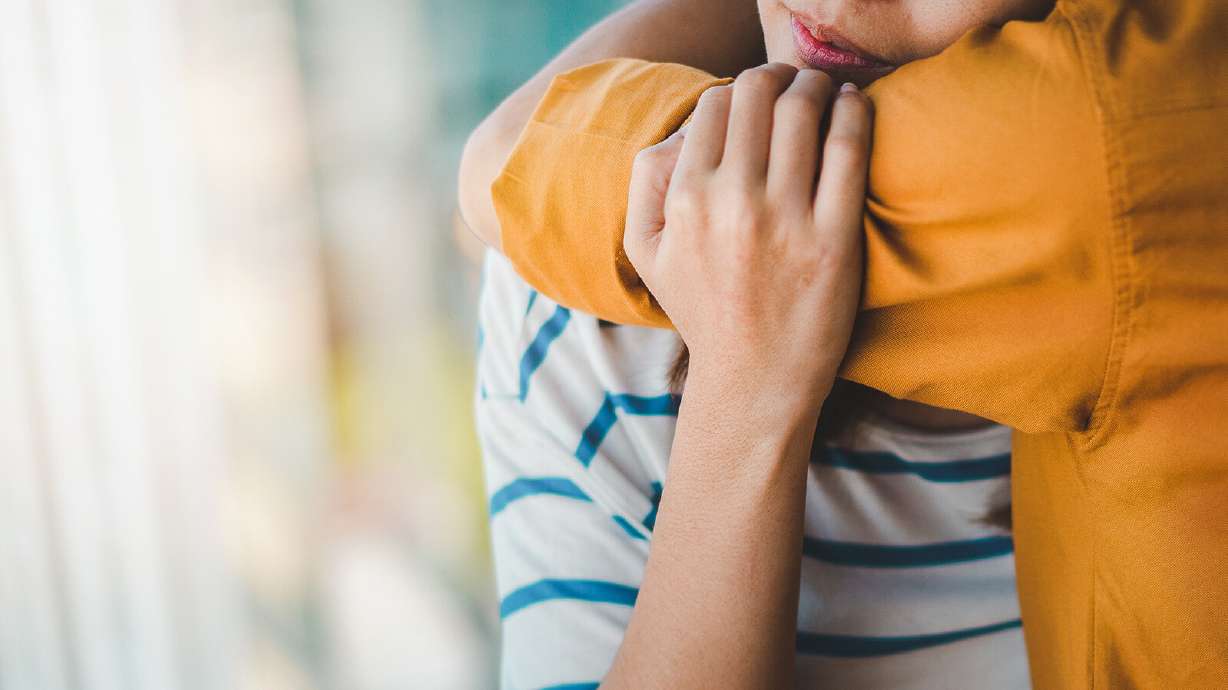 Hugs can help before a stressful situation, but know that they may or may not always be welcome, experts said.