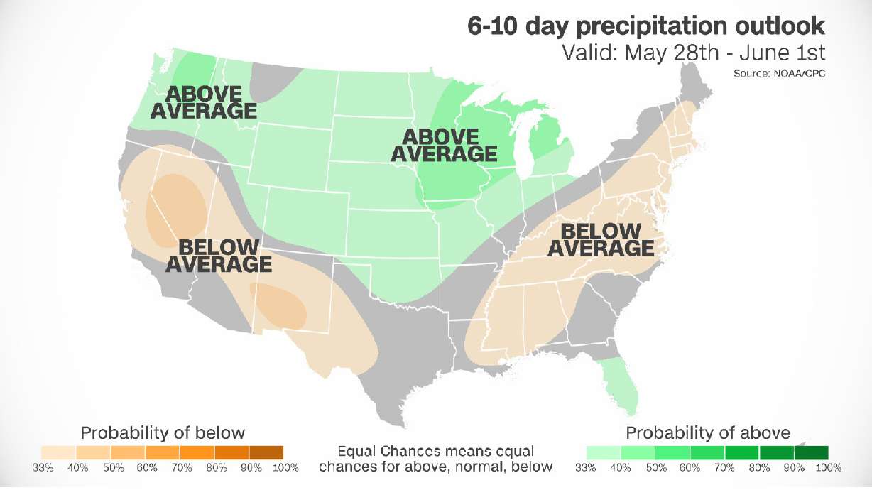 Leading up to the holiday weekend, there will be some dire weather hitting portions of the U.S., including more critical fire conditions and an abundance of tropical moisture.