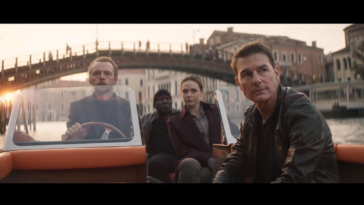 Tom Cruise is seen in this Mission: Impossible 7 — Dead Reckoning trailer, which was released Monday on YouTube.