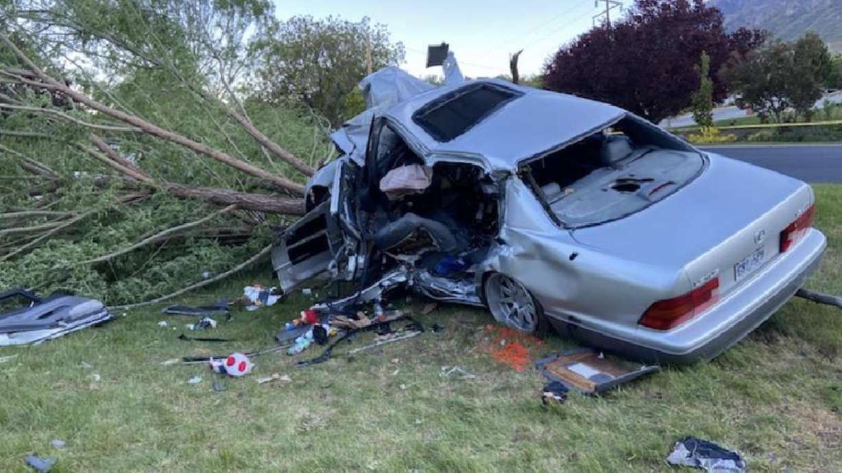 Two men dead, three hospitalized after a North Ogden pursuit.