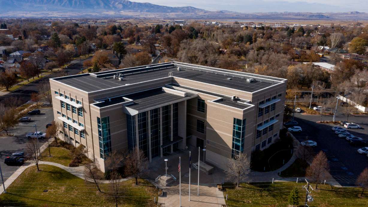 A Vernal man was charged Monday with lighting a fire in the Cache County Jail earlier this month, as well as possessing three makeshift knives.
