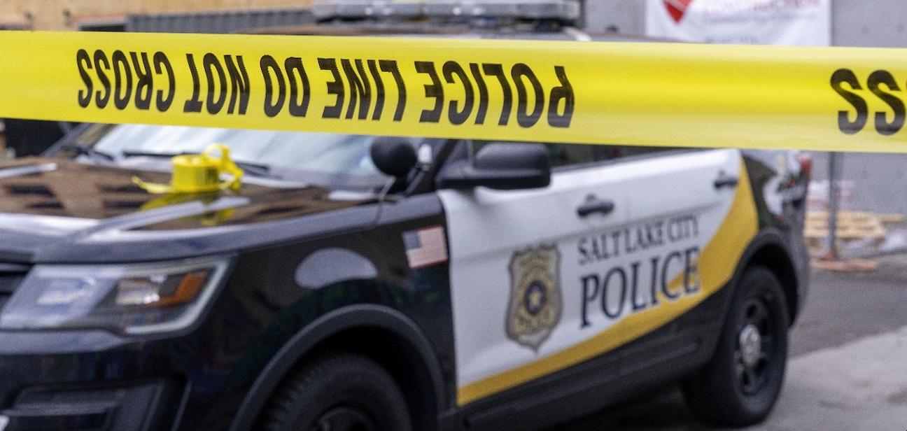 Two men have been arrested in connection with the shooting death of a man Wednesday night in Salt Lake City's Glendale neighborhood.