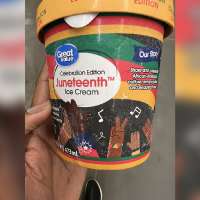 Walmart apologizes for selling Juneteenth ice cream