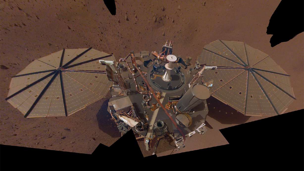 La última selfie del rover en Marte en el Planeta Rojo muestra por qué terminó su misión