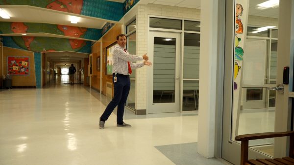 Granite School District communications director Ben Horsley talks with KSL.