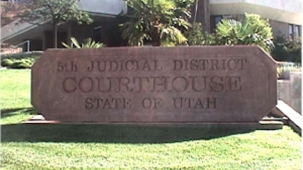 A St. George man who pleaded guilty to having inappropriate sexual conversations with at least three minor girls across the country was sentenced to prison on Tuesday.