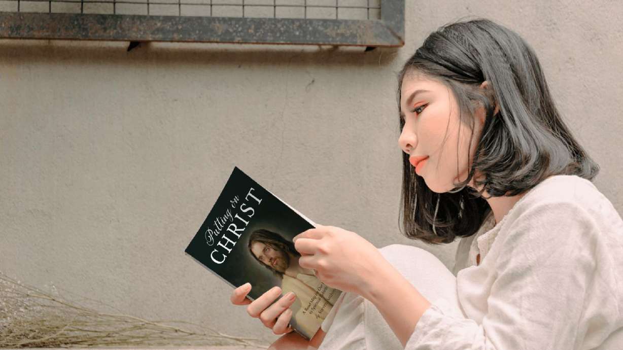 Utah author shares his emotional journey of coming to know Christ in a new book