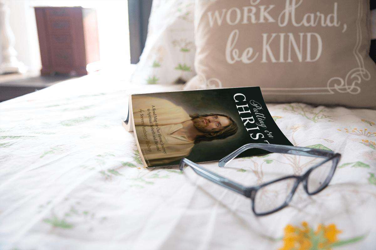 Utah author shares his emotional journey of coming to know Christ in a new book