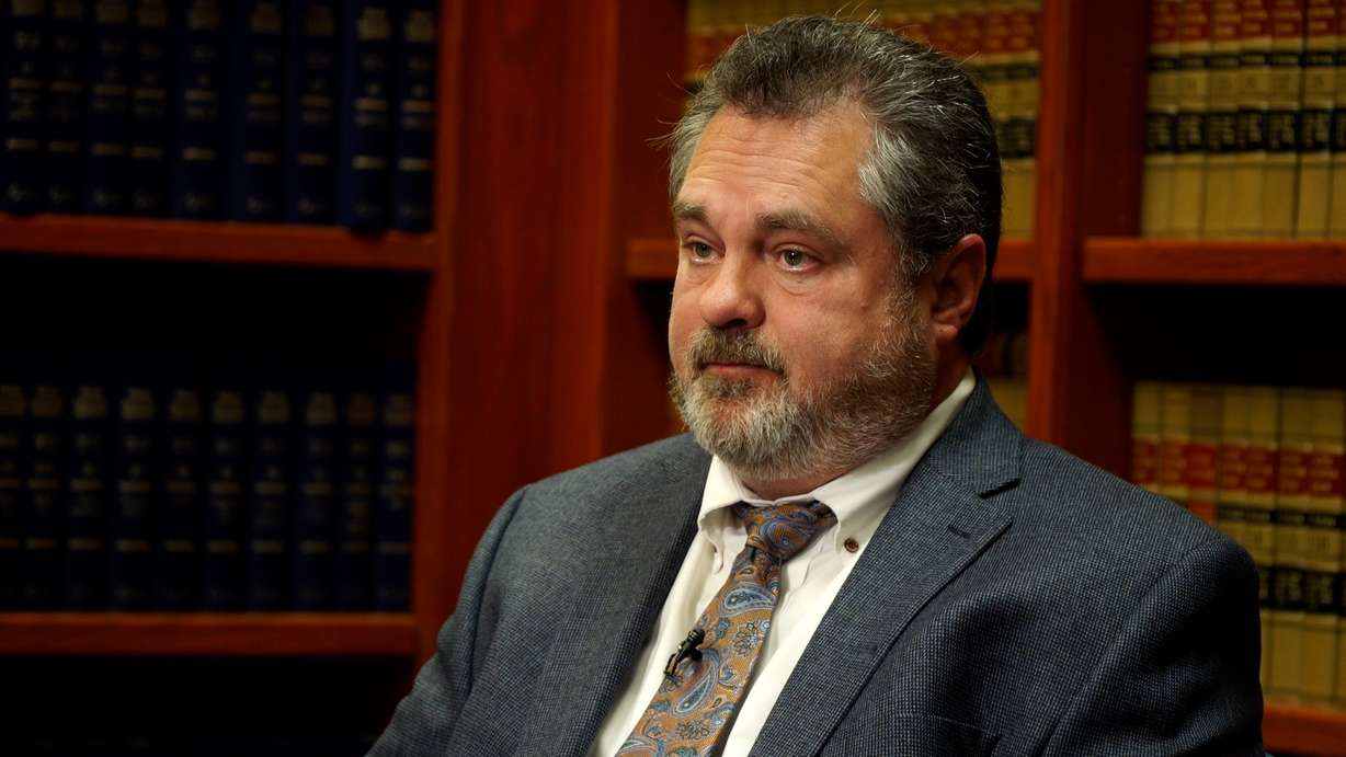 Davis County Attorney Troy Rawlings talks about his county’s cut of a $266 million settlement resolving claims that drugmaker Johnson & Johnson and three major pharmaceutical distributors flooded the county with addictive painkillers.