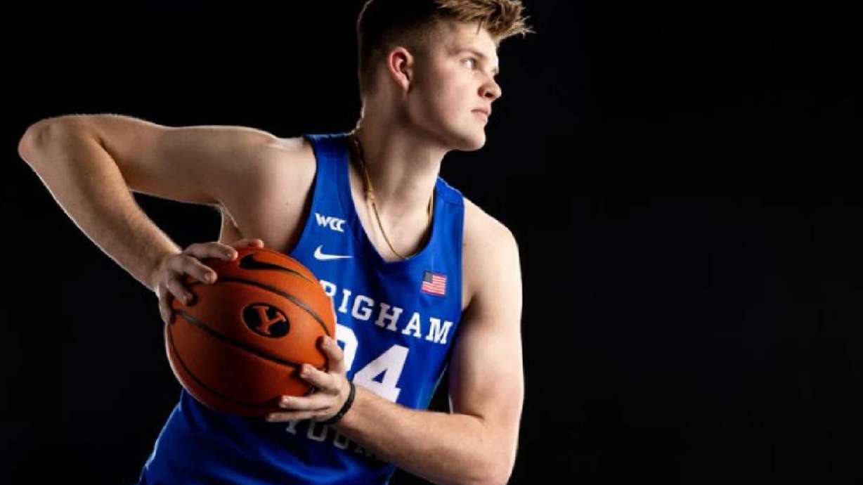 BYU basketball newcomer Braeden Moore hopes to be on campus this fall and taking classes. The former Rutgers commit is excited about becoming a Cougar and competing in the Big 12.