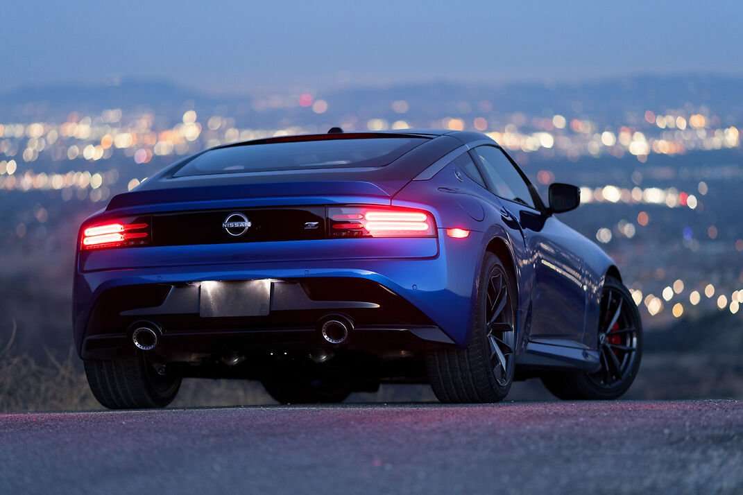 '23 Nissan Z sneak peek: Pre-launch test drive