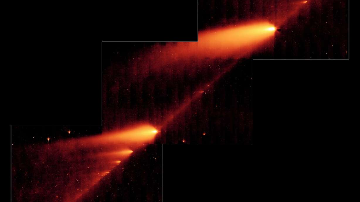 Des averses de météorites inédites pourraient illuminer le ciel de l’Utah lundi Des averses de météorites inédites pourraient illuminer le ciel de l’Utah lundi