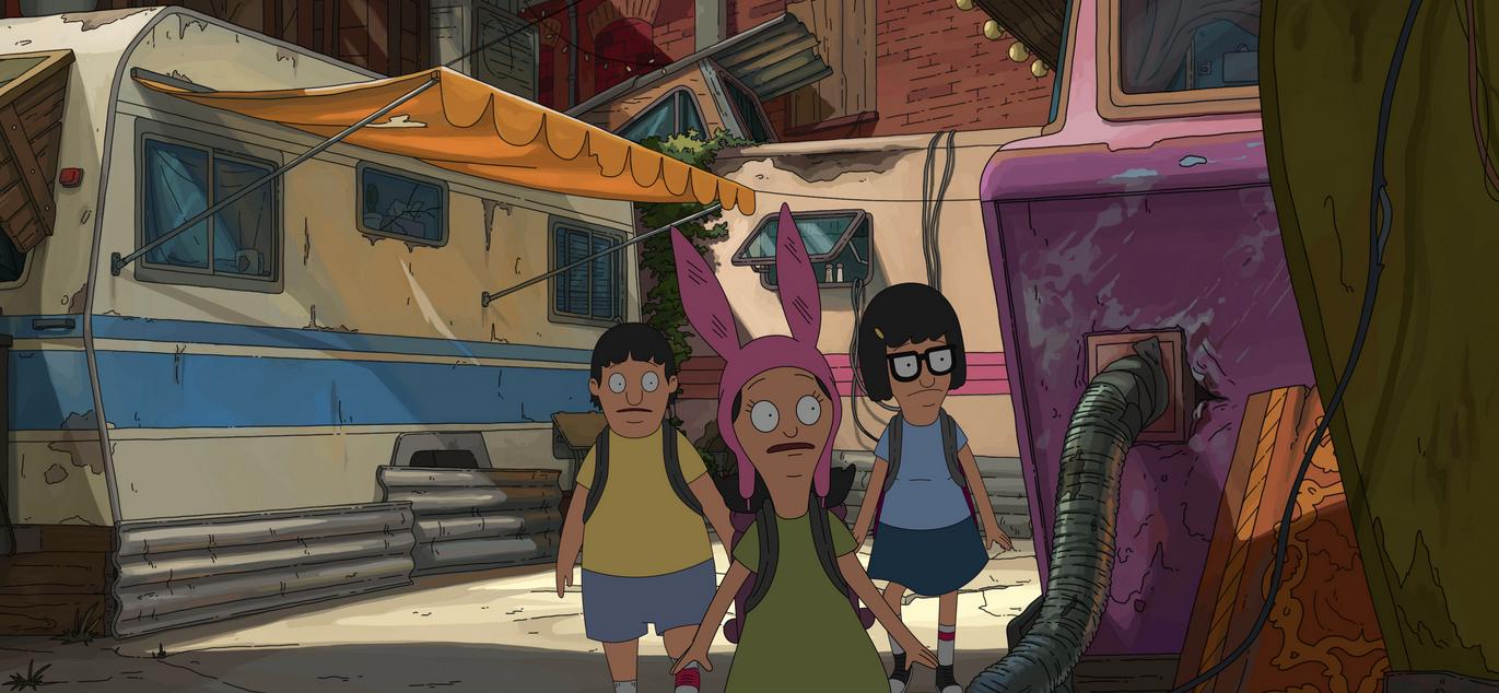 A scene from "The Bob's Burgers Movie," which opens in theaters on Friday. If you are wondering if the new film is appropriate for your kids to watch, KSL.com movie reviewer Dave Clyde explains what you can expect to see and hear in the movie.