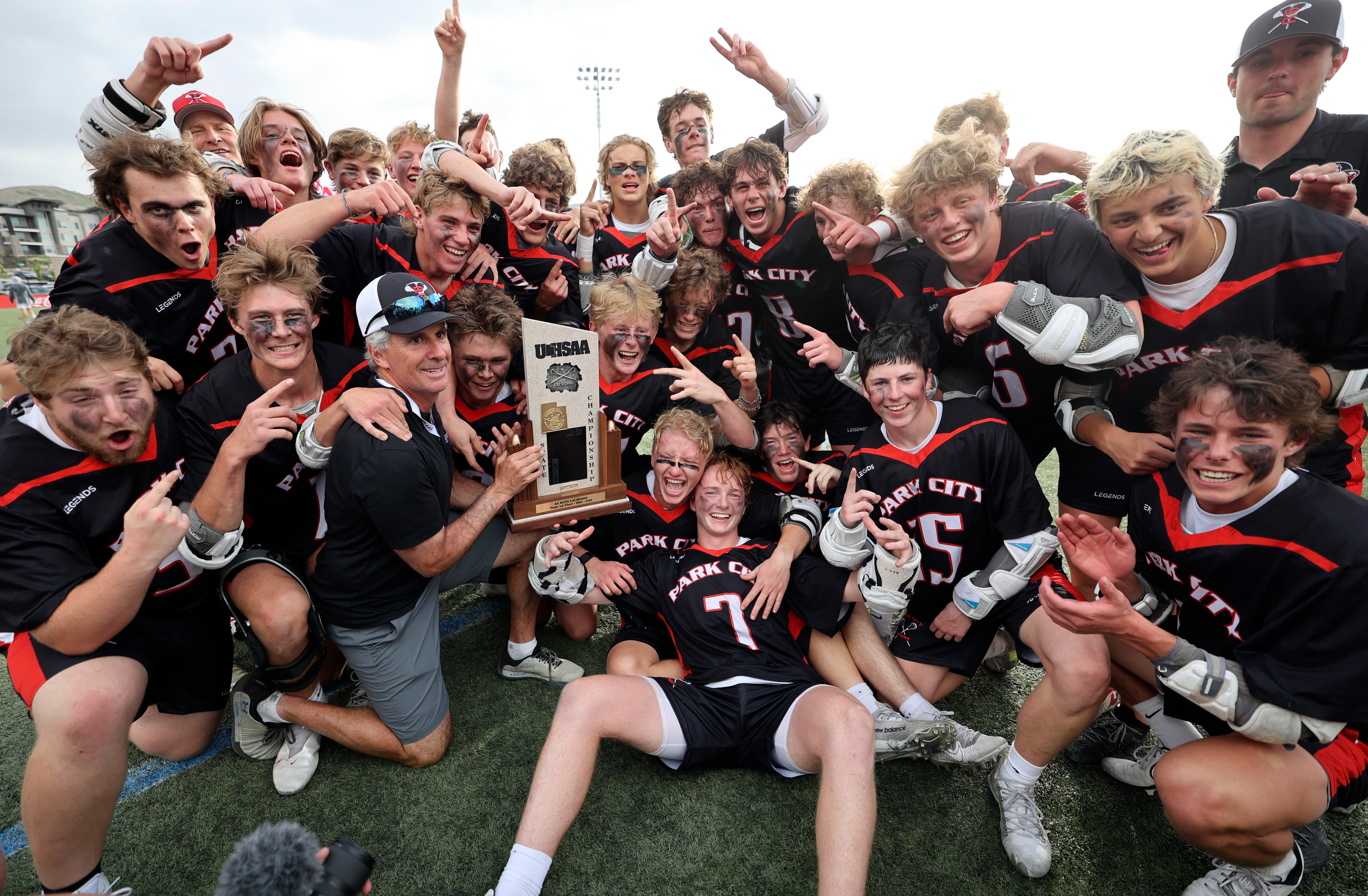 Park City scores twice in final seconds to come back and win boys 5A lacrosse title