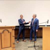 Rep. John Curtis, Chris Herrod react to Texas school shooting in GOP 3rd District primary debate