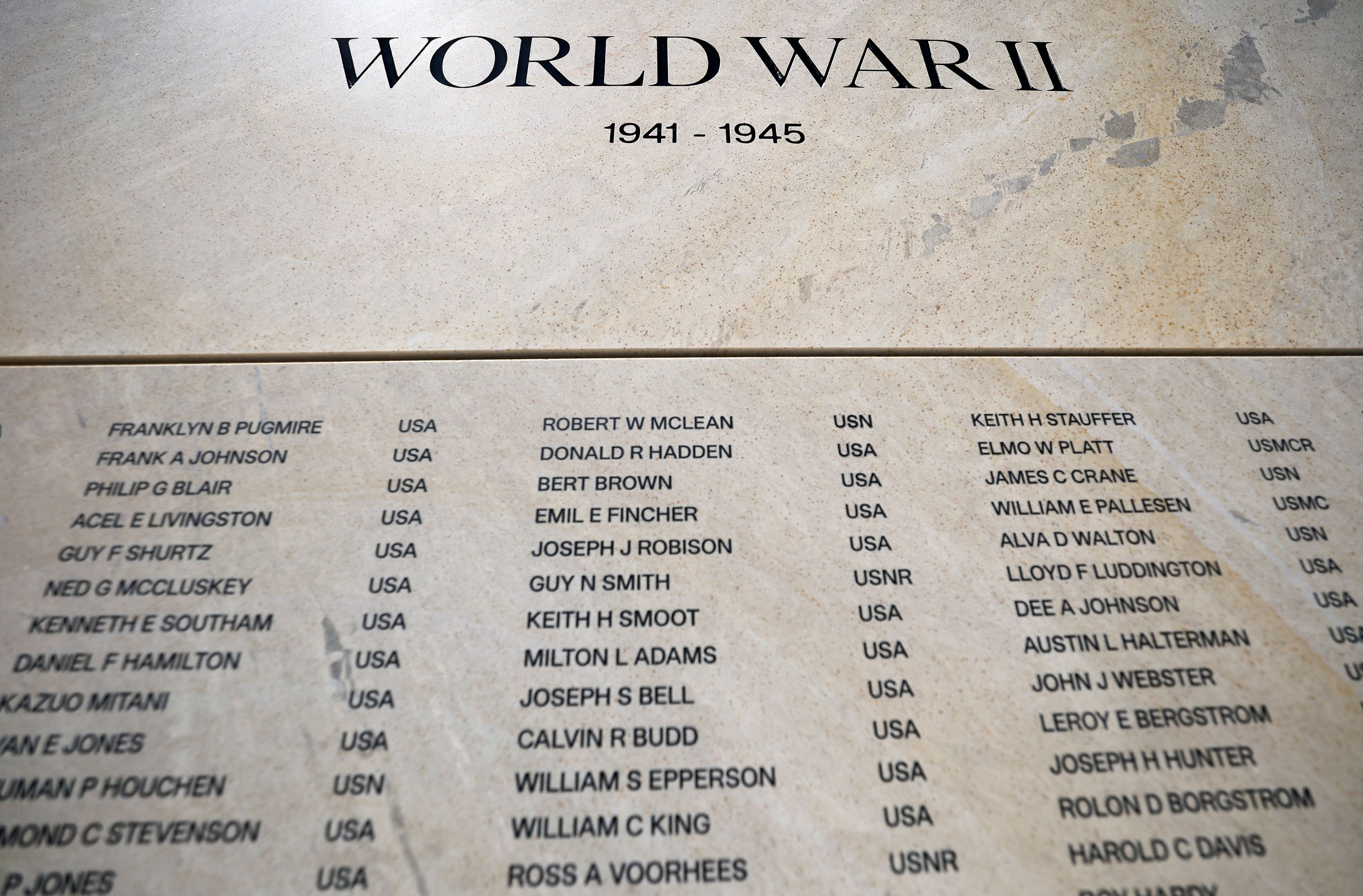 The Utah Veterans Memorial is pictured in West Valley City on May 18.