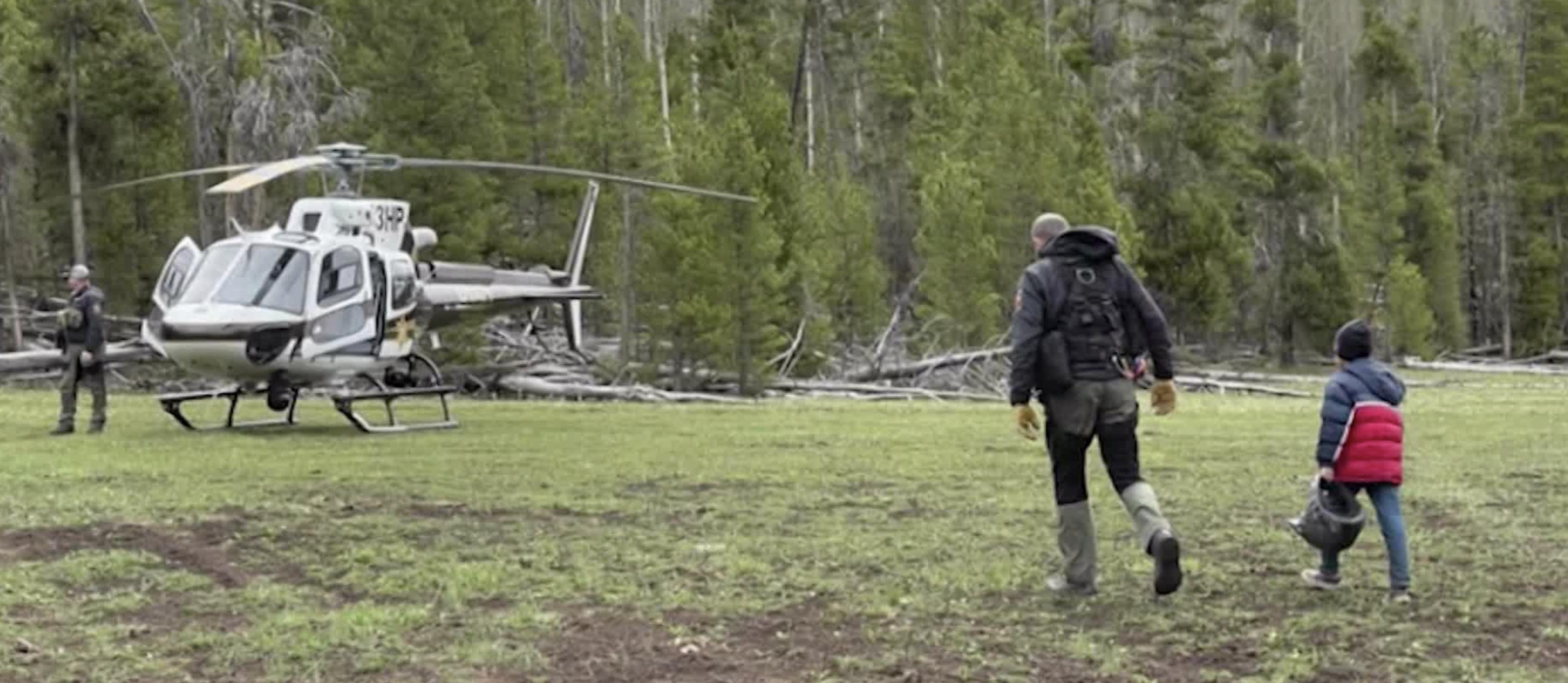 Memorial Day weekend search for a missing 7-year-old ends in happy reunion