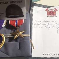 Idaho man returns military medals to families far away, hoping someone will do the same for him