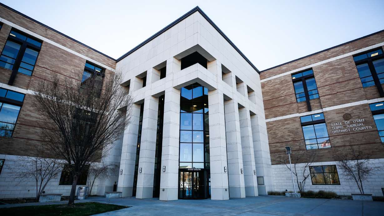 A West Jordan woman is accused of stabbing a man in the back of the neck who offered to give her a ride, according to charging documents filed at West Jordan's 3rd District Court.