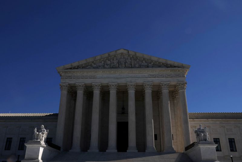 The U.S. Supreme Court on Tuesday blocked a Texas law that bars large social media companies from banning or censoring users based on "viewpoint."