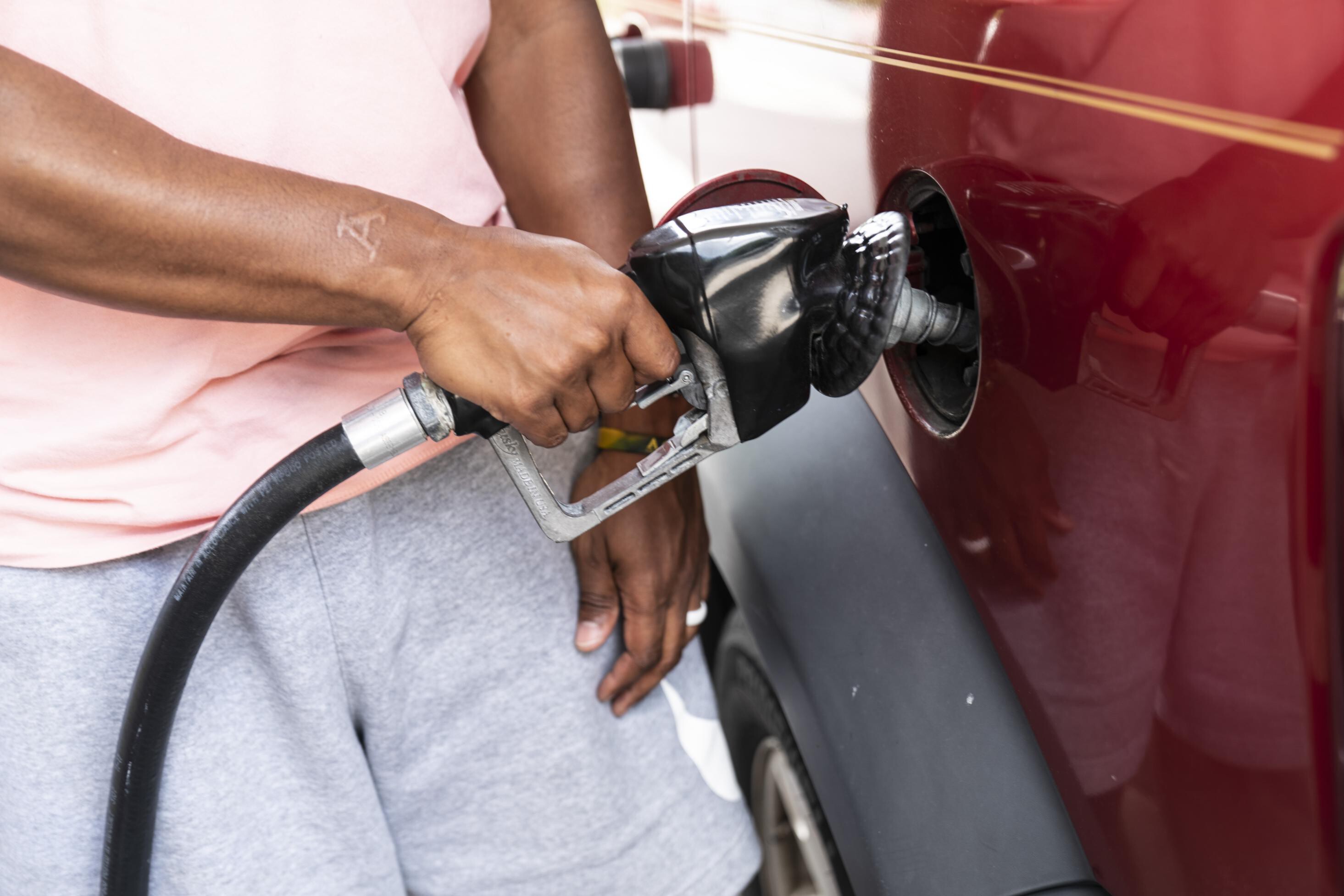 U.S. gas prices have jumped to a record high $4.67 a gallon.