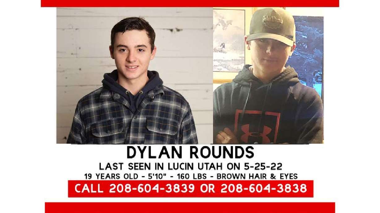 A second person who is believed to have had contact with Dylan Rounds, who has been missing since May, has been charged with a federal weapons offense.
