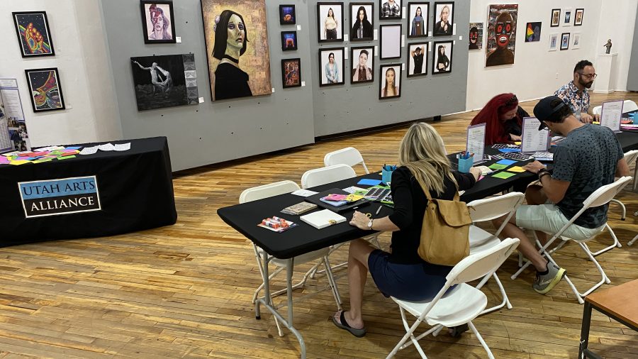 For high school graduates in the foster care system, people gathered Wednesday night at the Urban Arts Gallery at The Gateway to show support and honor their success.