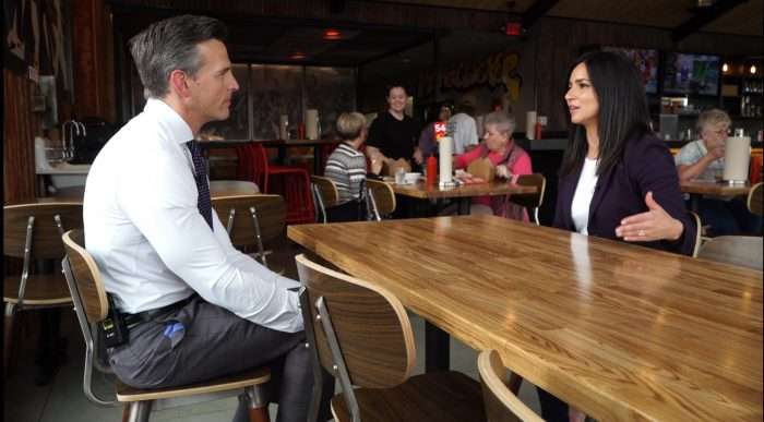 Jessica Moyer, vice president of learning and development for Savory Management talks with KSL's Mike Headrick.