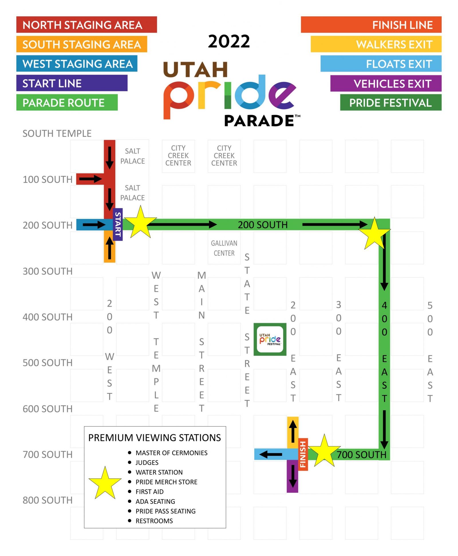 Utah Pride Festival road closures to look out for this weekend