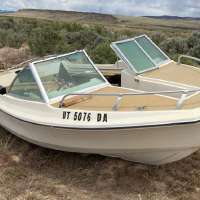 Boat left near roadside in Iron County leads to concerns about illegal dumping