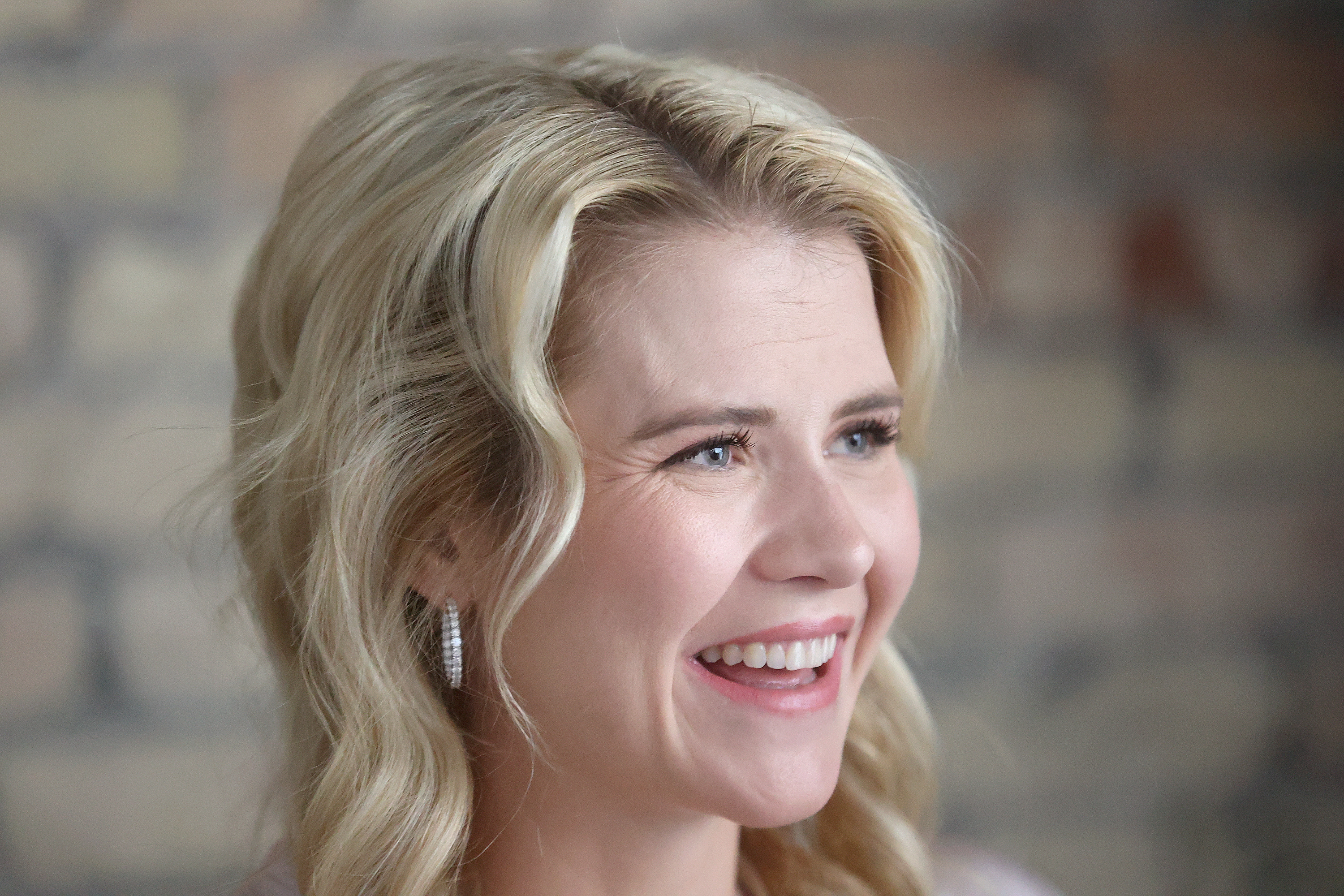 Elizabeth Smart talks at the Elizabeth Smart Foundation office in Salt Lake City on Friday, about her life and partnership with the Malouf Foundation ahead of the 20th anniversary of her kidnapping.