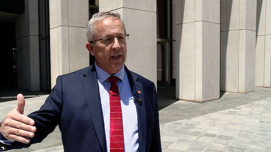 Jeff Gray, David Leavitt’s opponent for Utah County general attorney in this month’s upcoming Republican primary election, disagrees with Leavitt's handling of sex abuse cases.