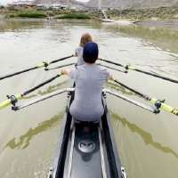 'It's just idyllic': Great Salt Lake Rowing Club plows ahead, despite low water levels