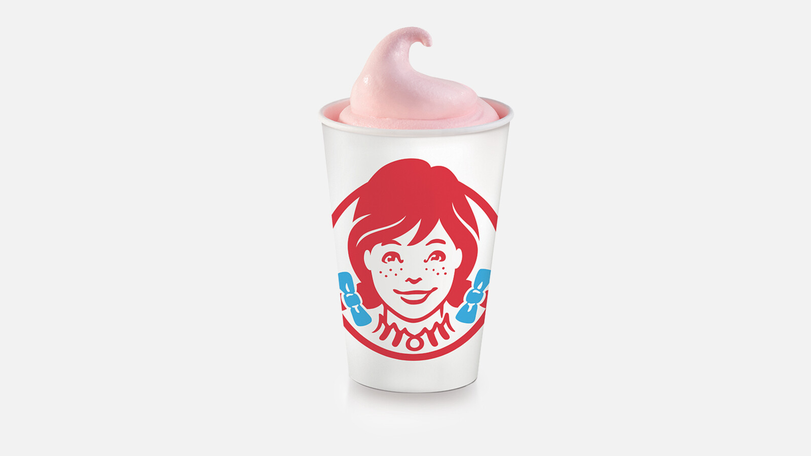 The new strawberry Frosty is now an option at Wendy's.