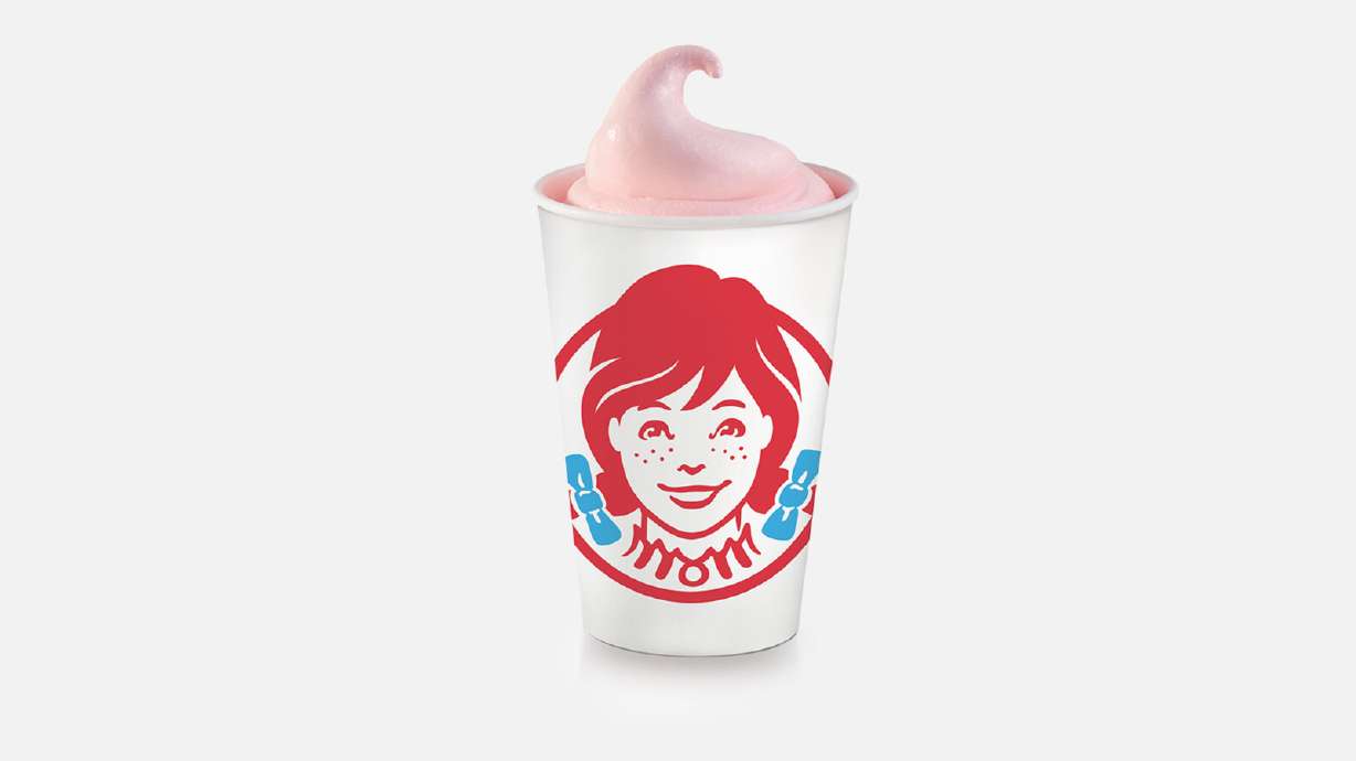 The new strawberry Frosty is now an option at Wendy's.