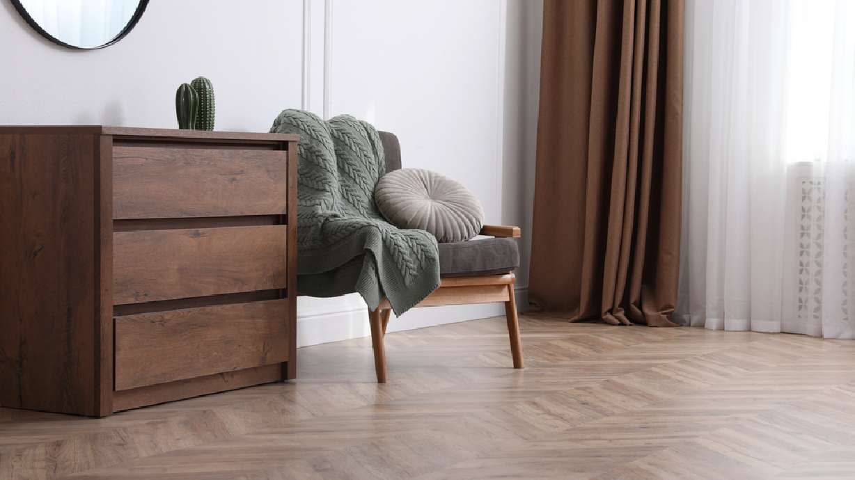 From the living room, to bedrooms, baths and more, you should have these types of flooring