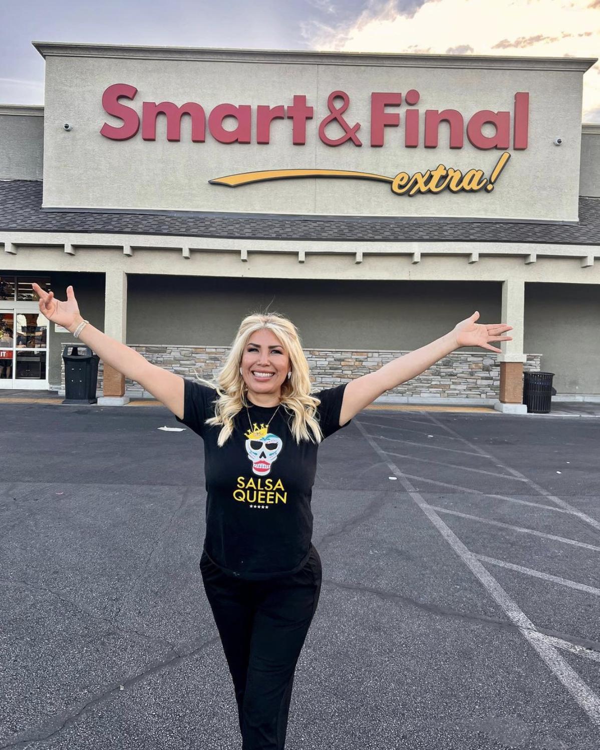 The Salsa Queen: How a single mother of seven created an empire for herself