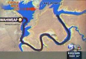 Deeper Channel Could be Dug for Lake Powell Boaters