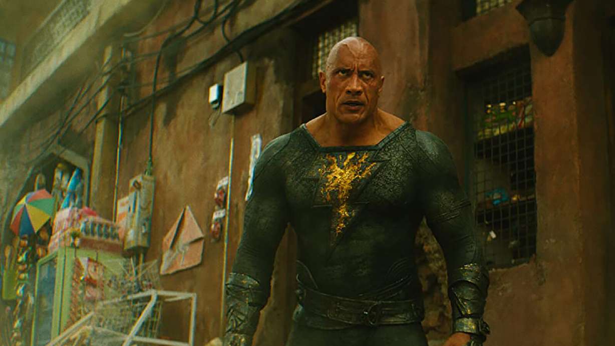 Dwayne Johnson said Black Adam was unlike any other role he'd played.