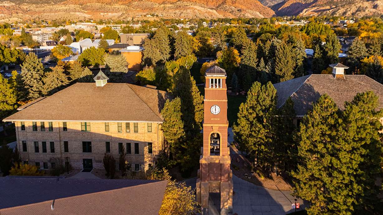 Explore SUU's founding with a self-guided tour of southern Utah