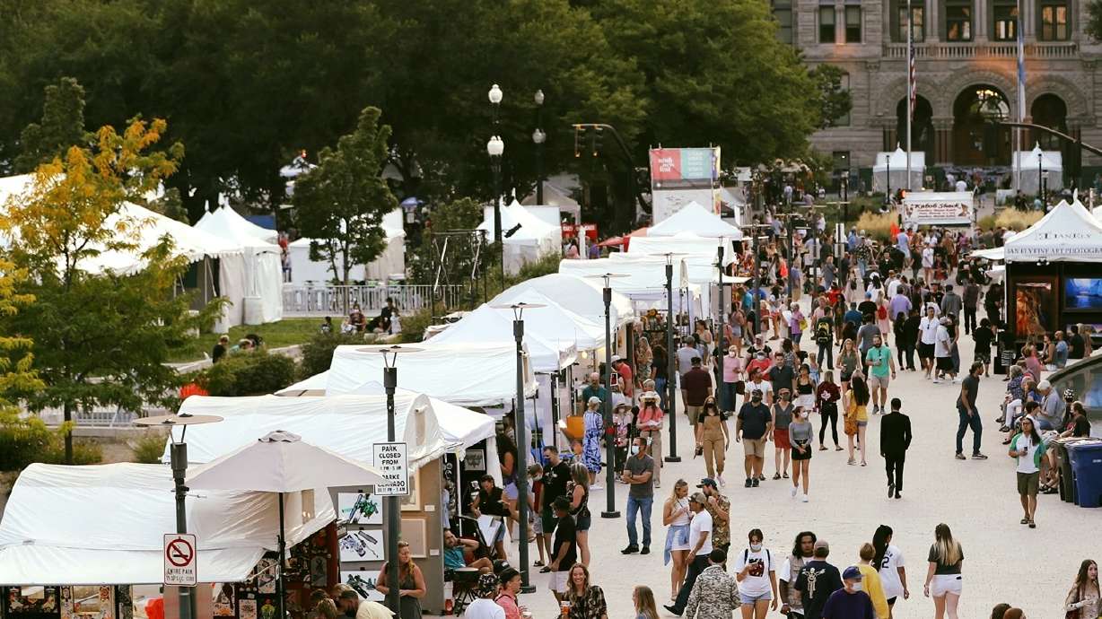 5 can't-miss things to see at the Utah Arts Festival this year