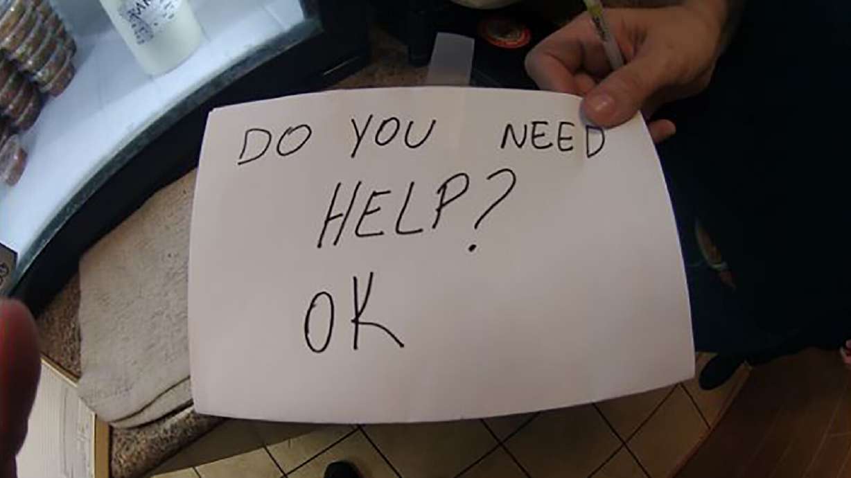 A stepfather in Florida has been convicted of child abuse after a restaurant employee last year noticed concerning signs and used a surreptitious note to ask a boy if he needed help, the Orange County State Attorney's Office announced on June 6.