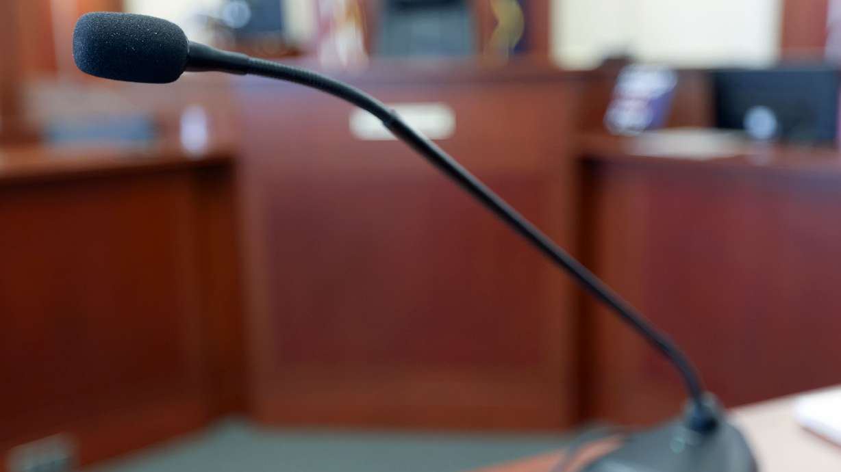 Adam Lloyd Gheen, of Goshen, was ordered to stand trial for five counts of attempted murder accusing him of shooting randomly at five vehicles while passing them on I-15.