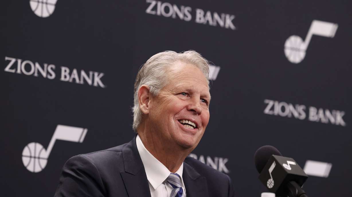 Danny Ainge is leading the Utah Jazz search for the team's next head coach.