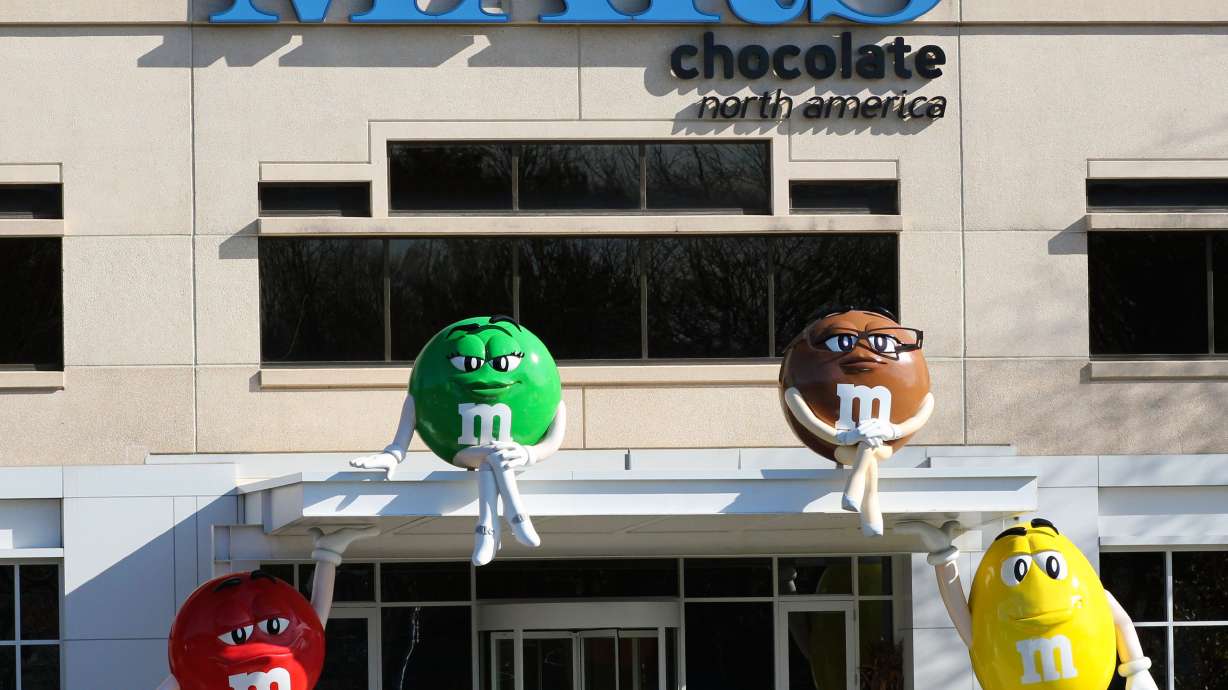 Two people were rescued after falling into a tank full of chocolate at the Mars M&M factory in Pennsylvania Thursday, officials said.
